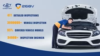 268V Inspection detail