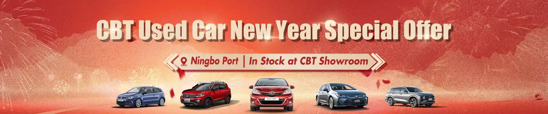 CBT Used Cars 2026 New Year Special Offers