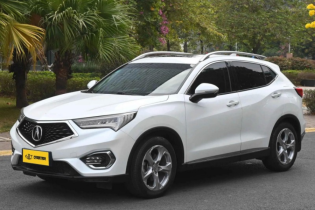Elegant white Acura SUV: sleek design, reliable performance, ideal for urban commutes & weekend adventures. Premium comfort meets modern driving.