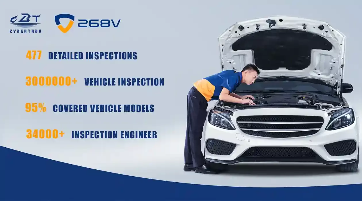 268V Inspection detail