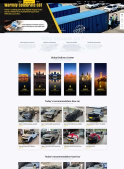 cbtcar.com homepage