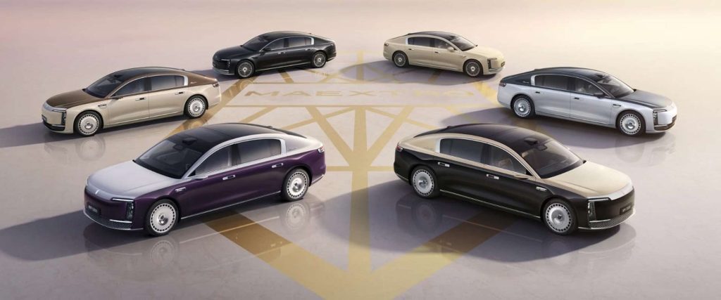 Zunjie S800 6 exterior colours