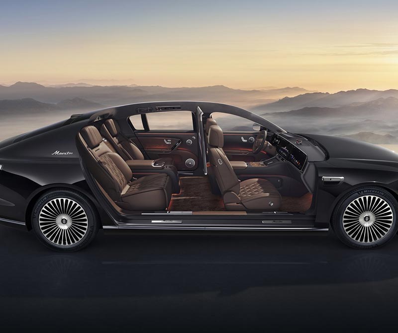 Zunjie S800 Deep Night Ink Brown Interior