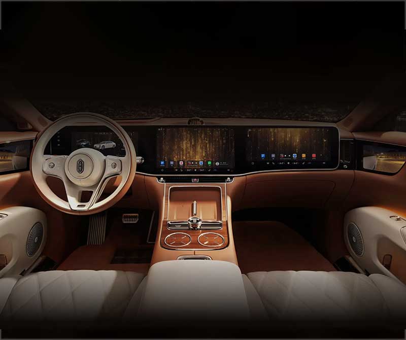 Zunjie S800 Front Space