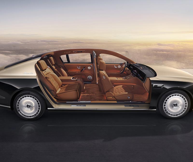 Zunjie S800 Gentle Sun Light Brown Interior