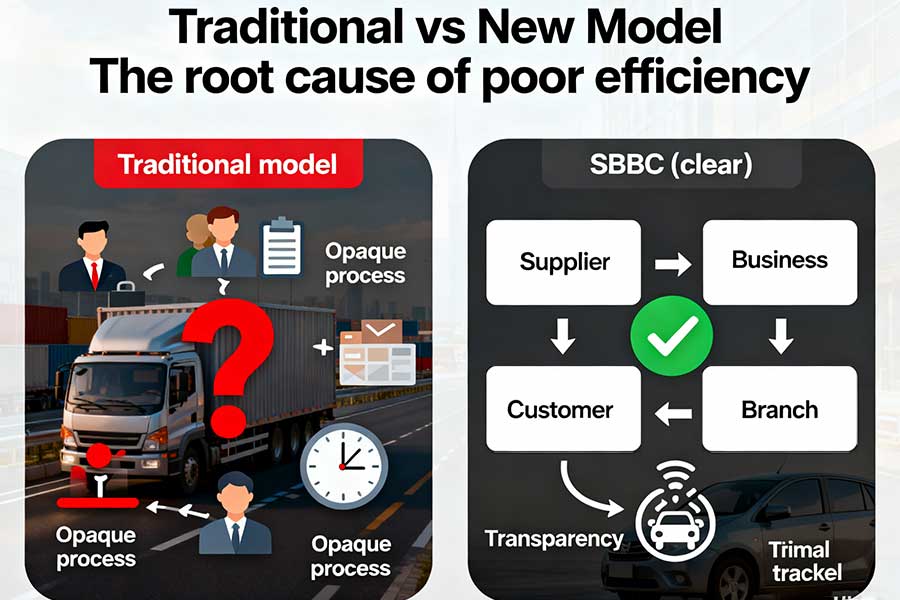 Traditional vs New SBBC Model